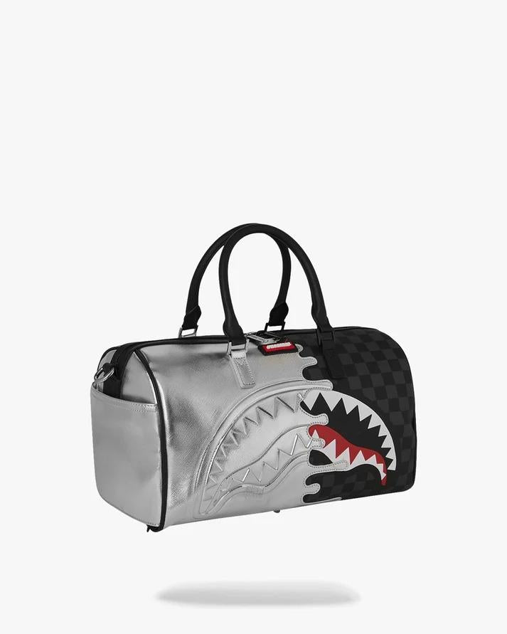 Silver Side Drip Black Check Mini 910D8925NSZ UNI SPRAYGROUND 