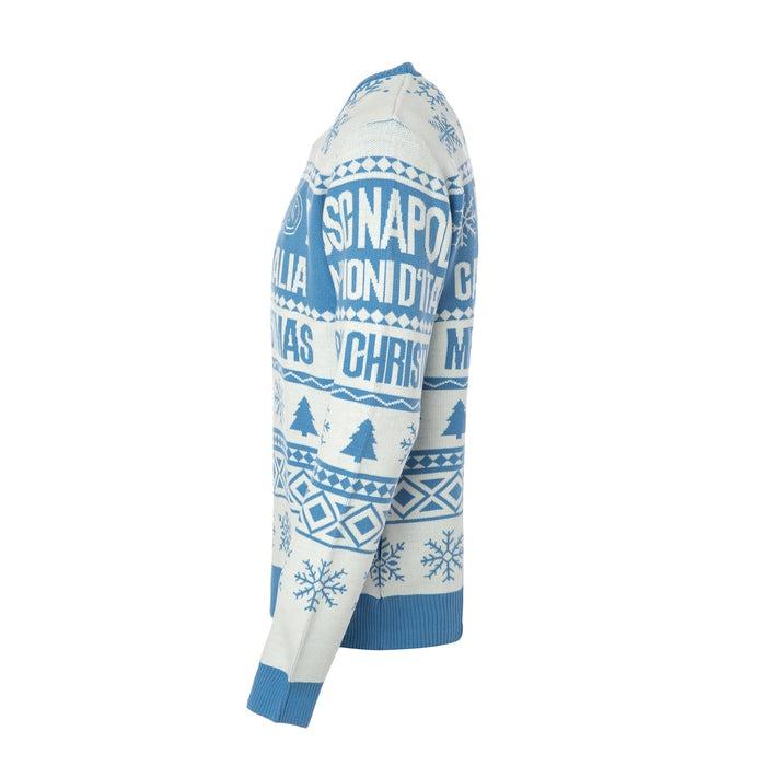 Maglione Natale 2025 MAGLIONE NATALE WHITE EA7 
