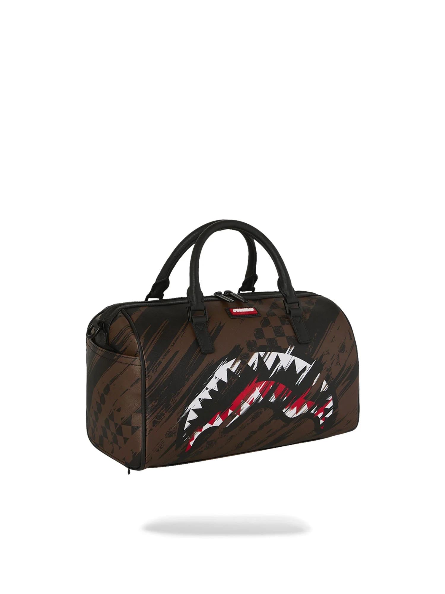 Smeared Grunge Mini Duffle 910D8966NSZ UNI SPRAYGROUND 