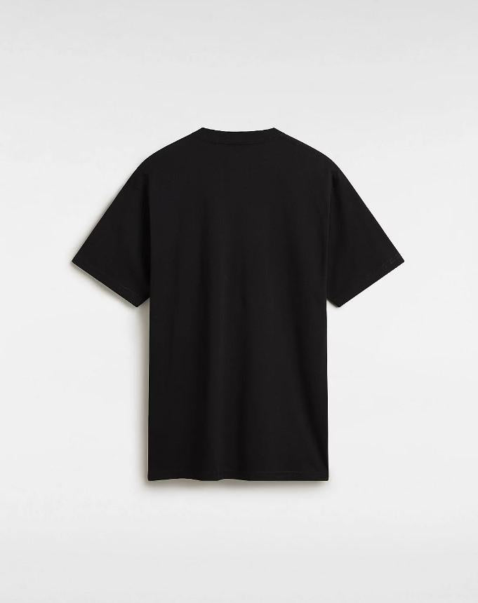 Arched SS Tee VN000G47 BLK VANS 
