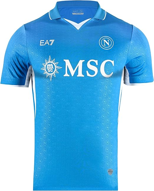 EA7 MAGLIA GARA HOMEAZZURRO