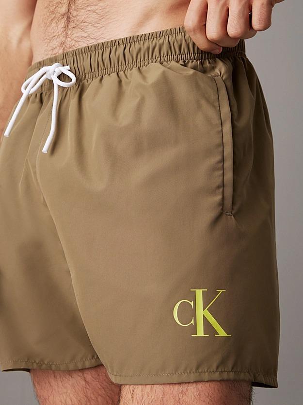Costume Calvin Klein iconico KM0KM01101 LDV CALVIN KLEIN 