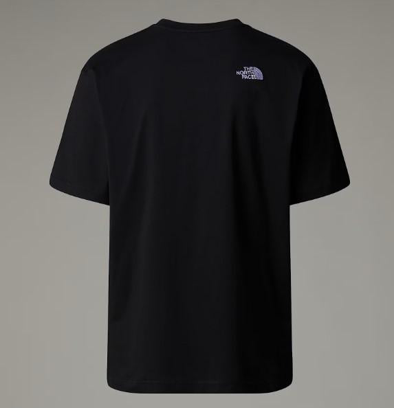 S/s essential oversize tee NF0A87NR JK31 THE NORTH FACE 
