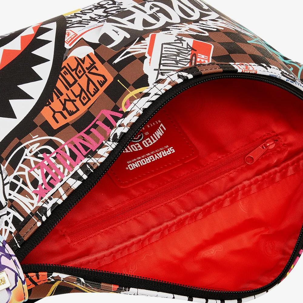 TAGGED UP CROSSBODY 910B5513NSZ  SPRAYGROUND 