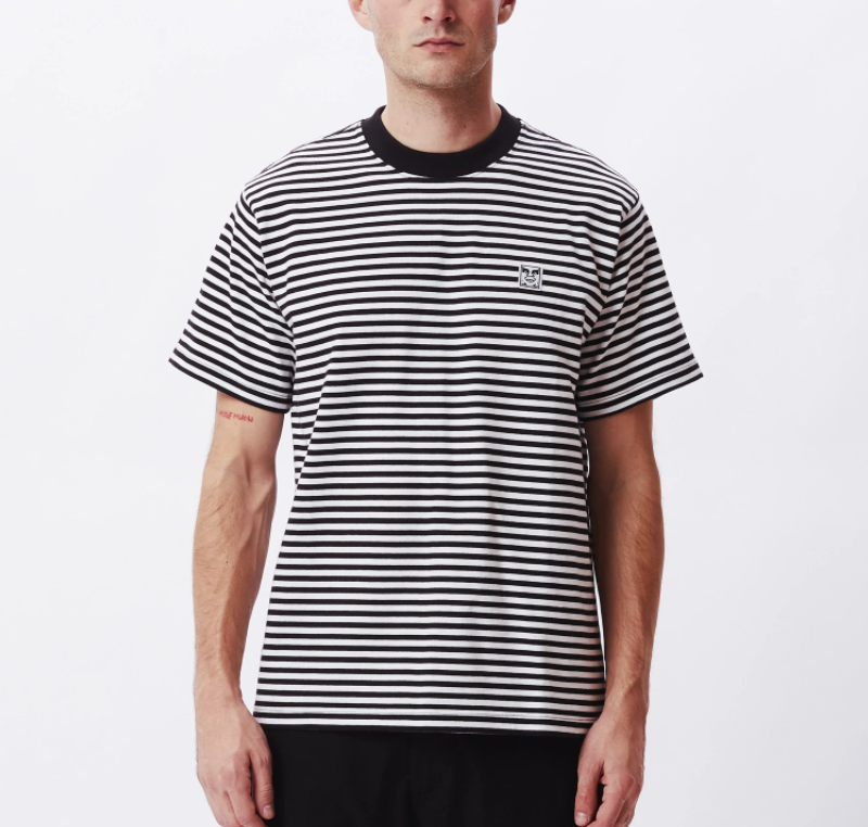 Maglia Icon 22MC0000034 BLK MULTI OBEY 