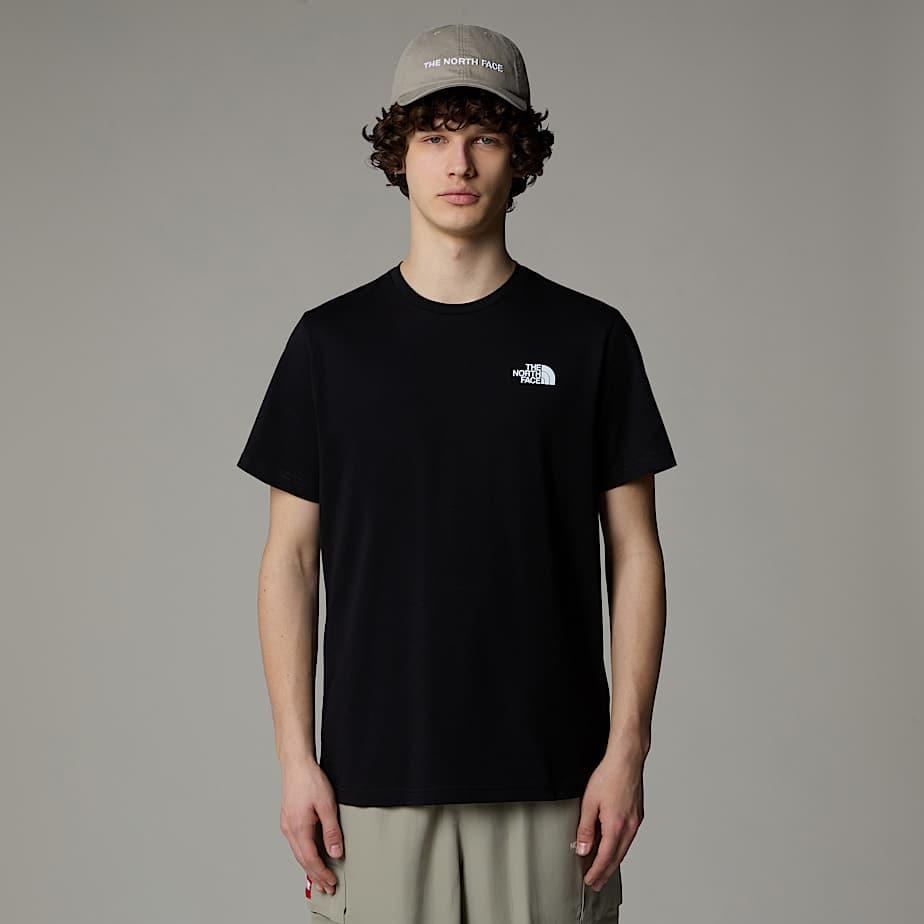 Box Nse Tee NF0A87NP JK31 THE NORTH FACE 