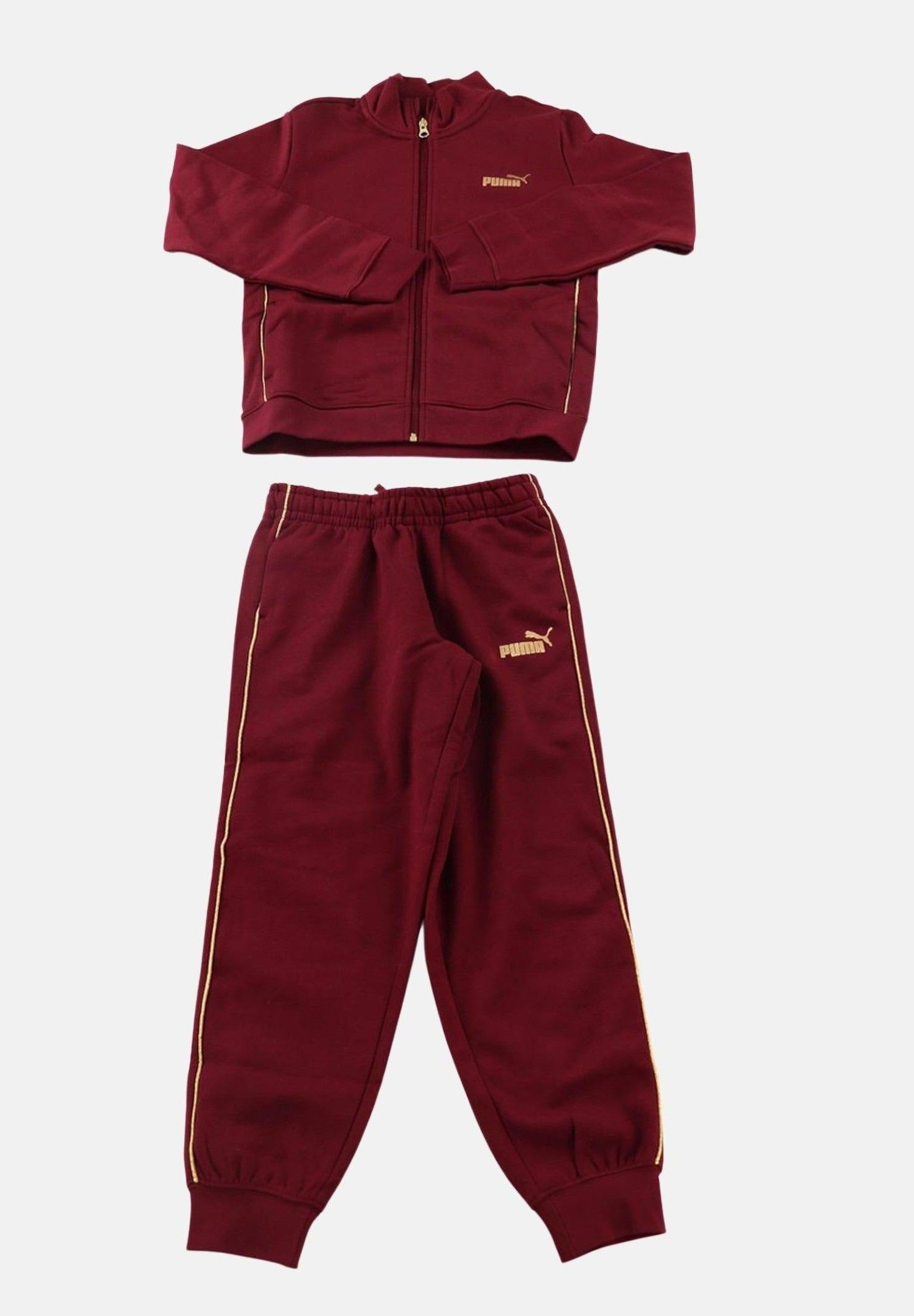 ESS+ TEXTURED FOIL LOGO FZ SUIT FL? 692212 96 PUMA 