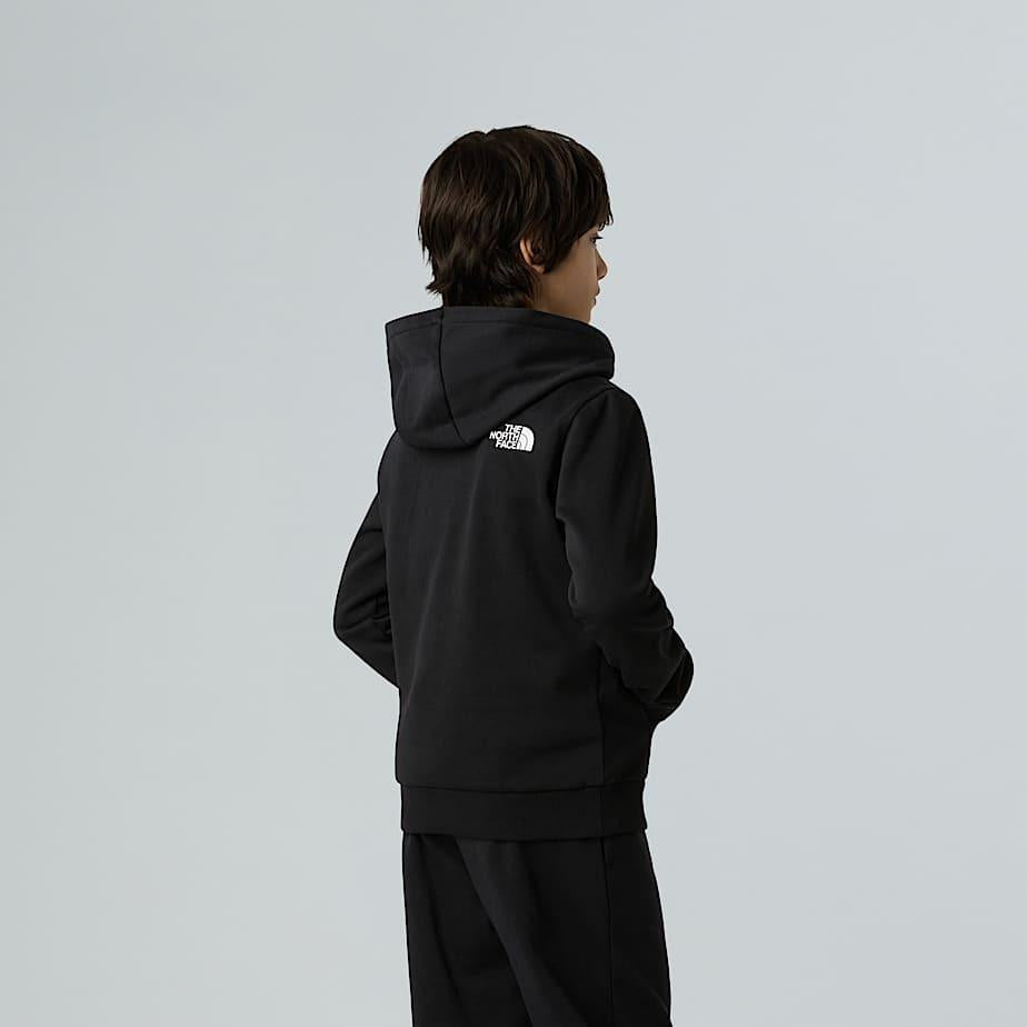 Teen Simple Dome Hoodie NF0A8AXV JK31 THE NORTH FACE 