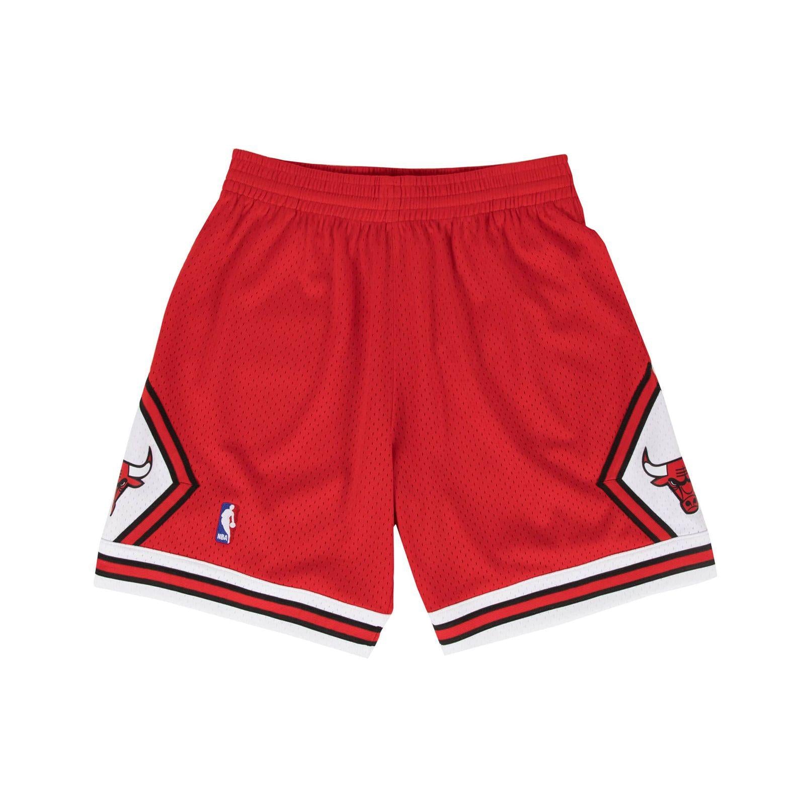 CHICAGO BULLS SMSHGS18223 SCARLET MITCHELL&NESS 