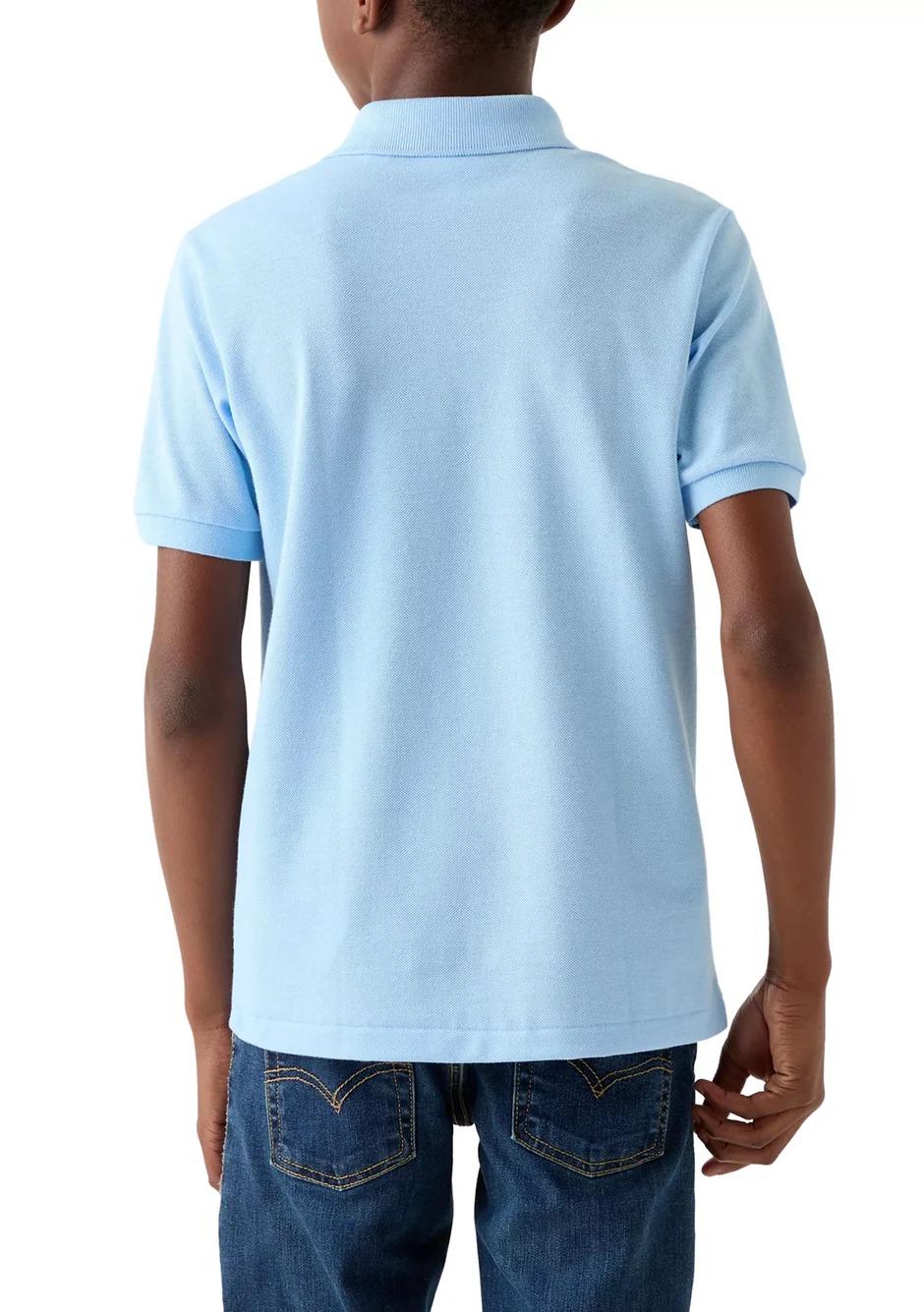 lcb non-organic petit pique polo 947354 HBP LACOSTE 