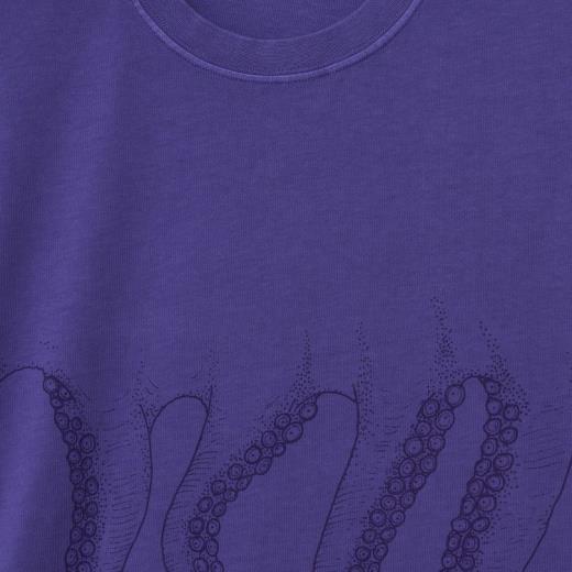 Maglia Dyed 22SOTS04 AMETISTA OCTOPUS 