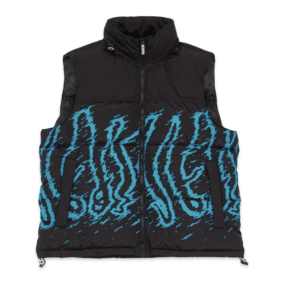 Fast puff vest 23SOJV02 BLQACK OCTOPUS 