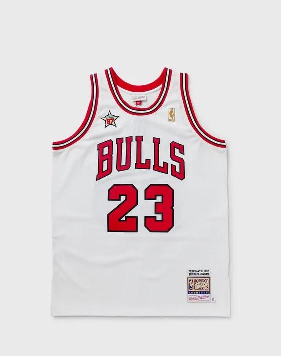 Autentic Jersey Chicago Bulls Michael Jordan All Star Game 1997/98 AJY4CP19027 CBUWHIT97MJO MITCHELL&NESS 