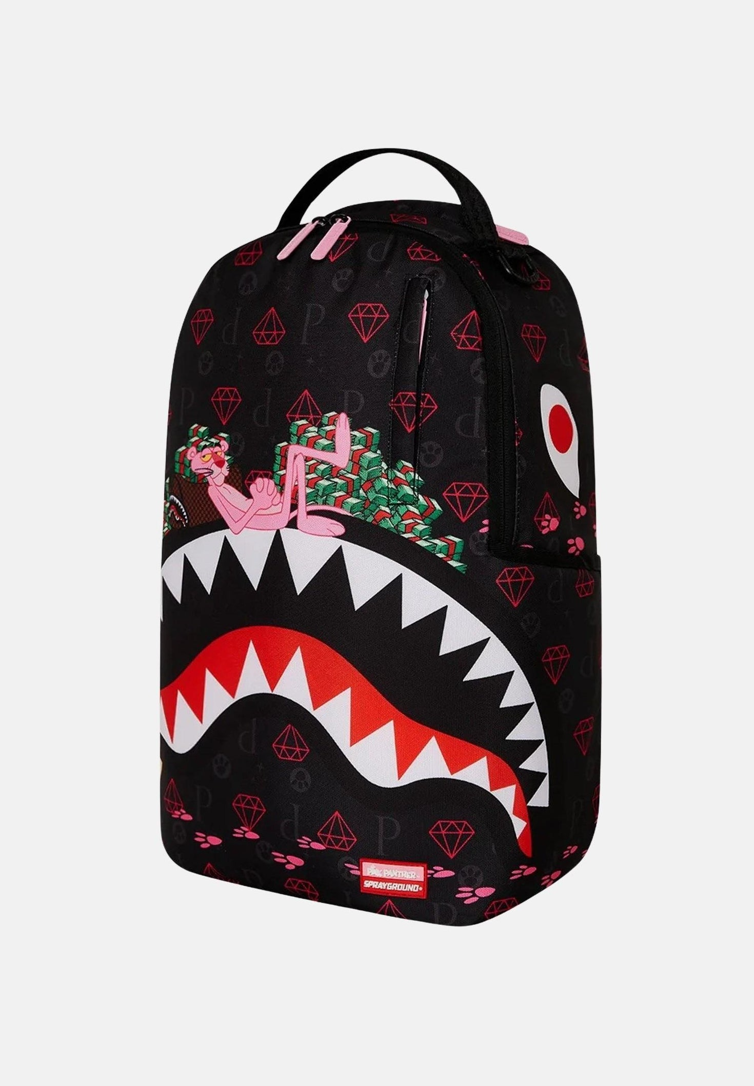 Pink Panther Paw Prints Dlxr Backpack 910B7396NSZ UNI SPRAYGROUND 