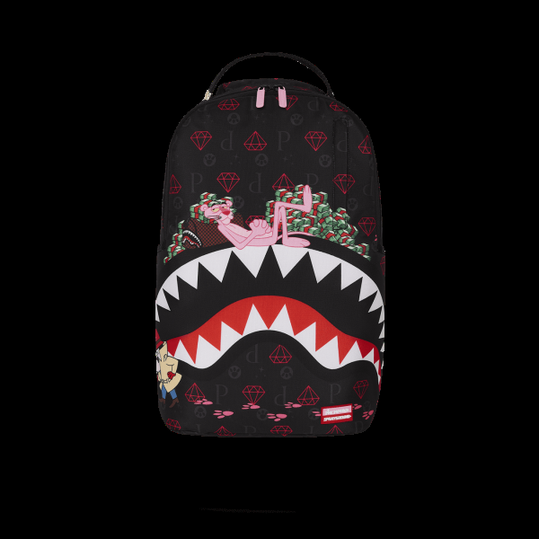 Pink Panther Paw Prints Dlxr Backpack 910B7396NSZ UNI SPRAYGROUND 