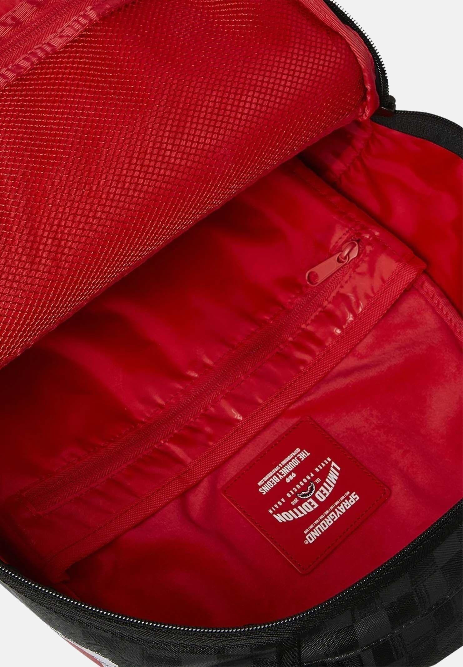 Scribble Shark Backpack 910B7102 NSZ SPRAYGROUND 