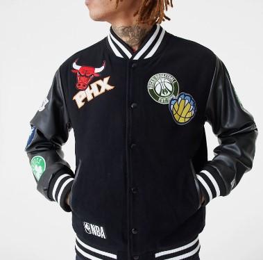 Logo Varsity 60416374 BLKWHI NEW ERA 