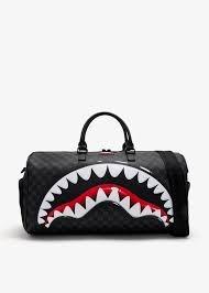 Sip Balloon Black Large Duffle 910D8944NSZ UNI SPRAYGROUND 