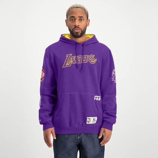 Hoodie NBA FPHD4849 LALPURP MITCHELL&NESS 