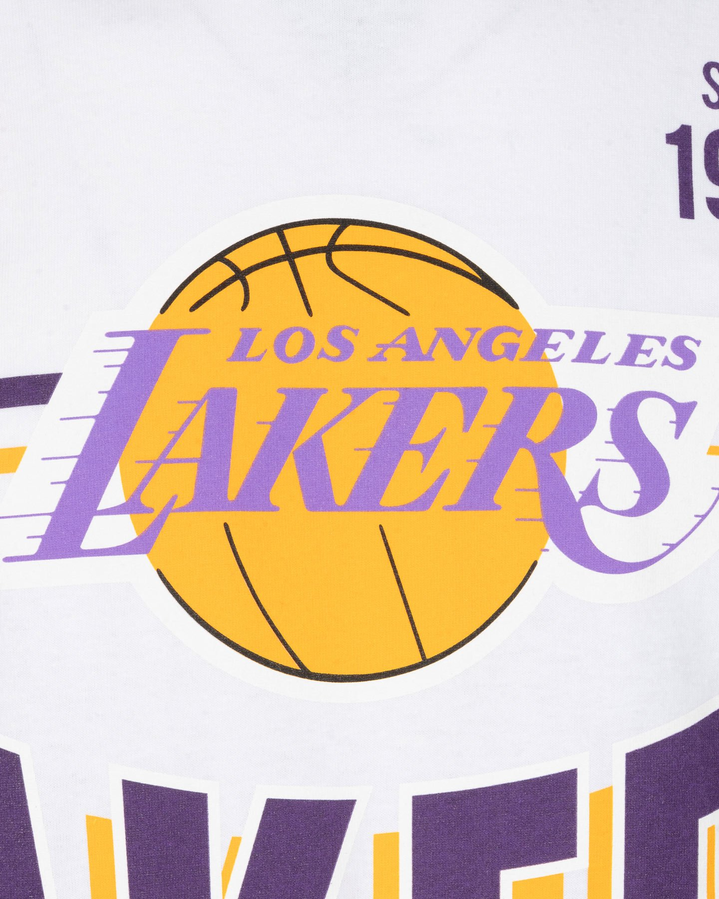 MITCHELL&NESS FC9265LALWHIT