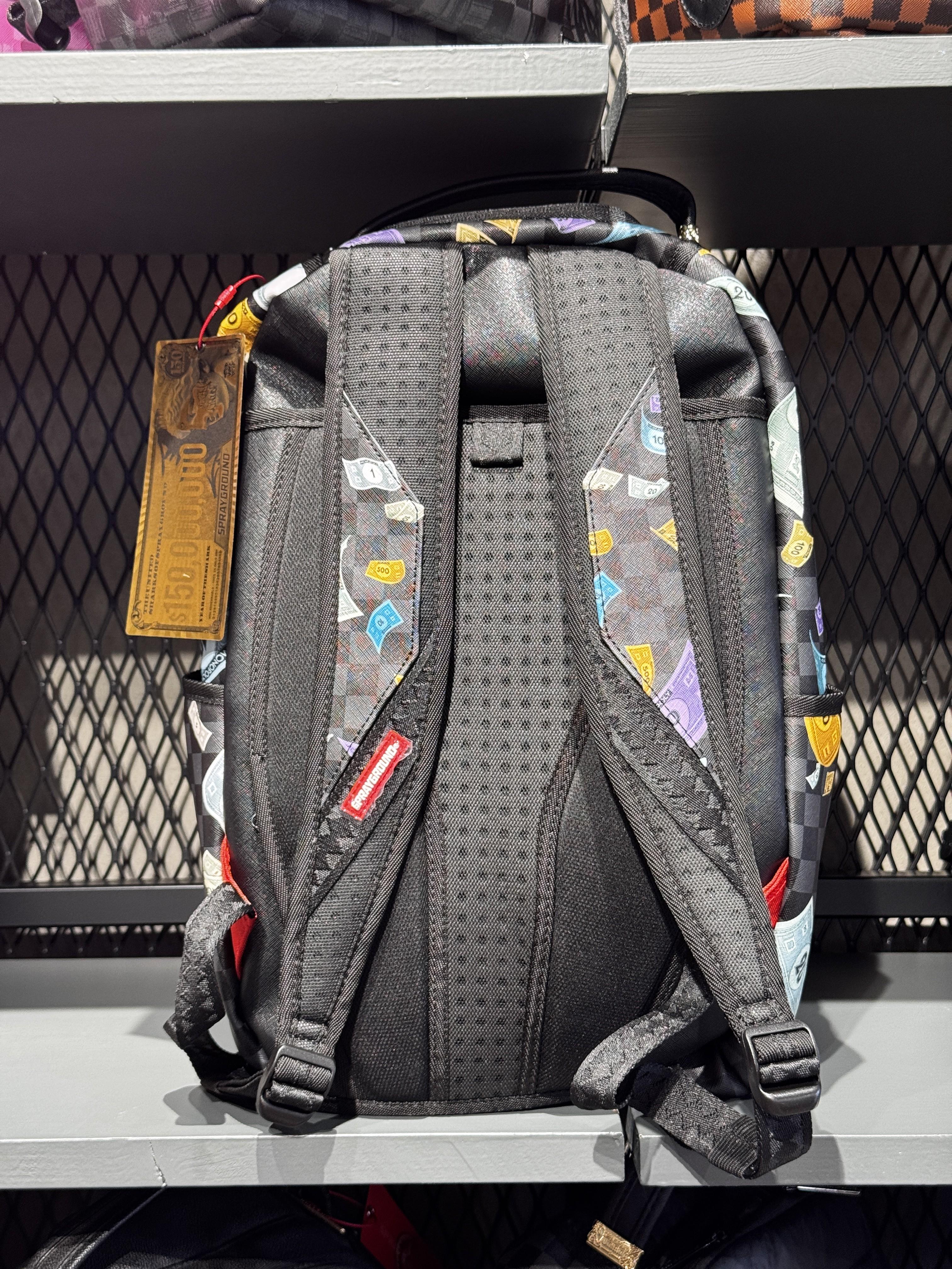 Monopoly X Sprayground Characters 910B7118 NSZ SPRAYGROUND 