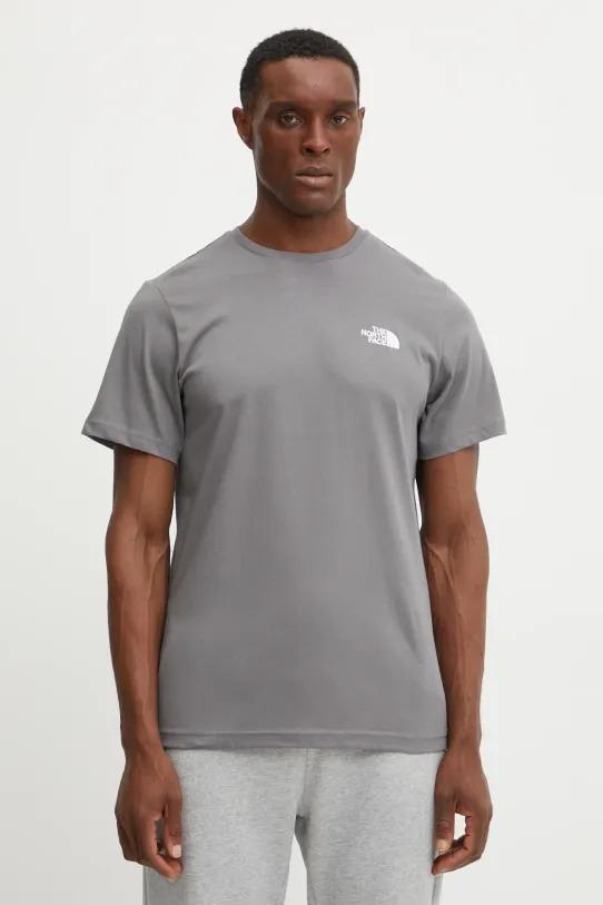 Box Nse Tee NF0A87NP ARX1 THE NORTH FACE 