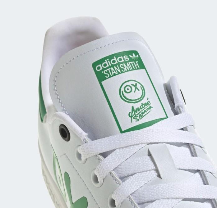 Stan Smith X ANDRÉ SARAIVASTAN HQ6862 UNI ADIDAS 