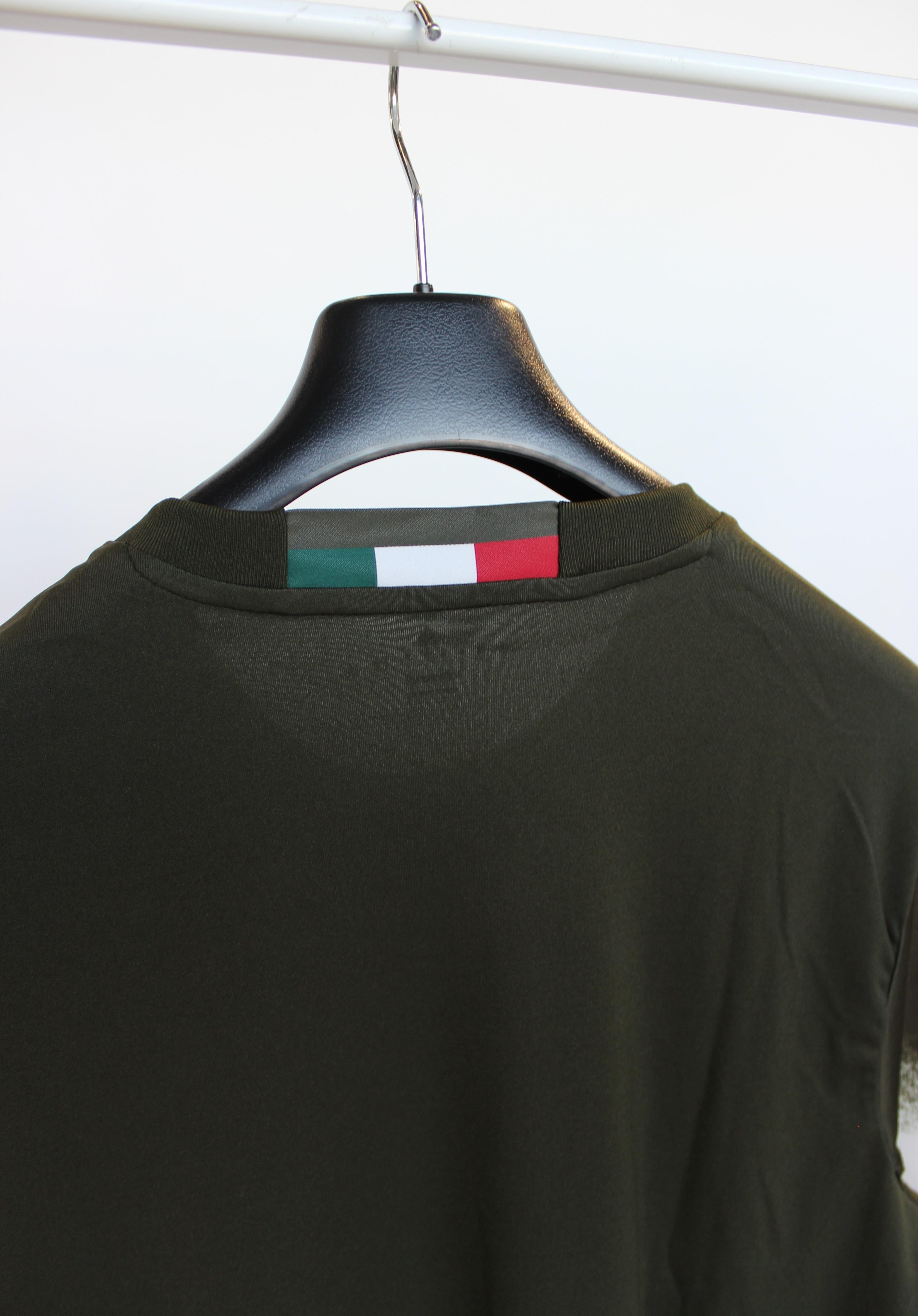 MILAN MAGLIA TRASFERTA VERDE 2016-17 S94100 UNI ADIDAS 