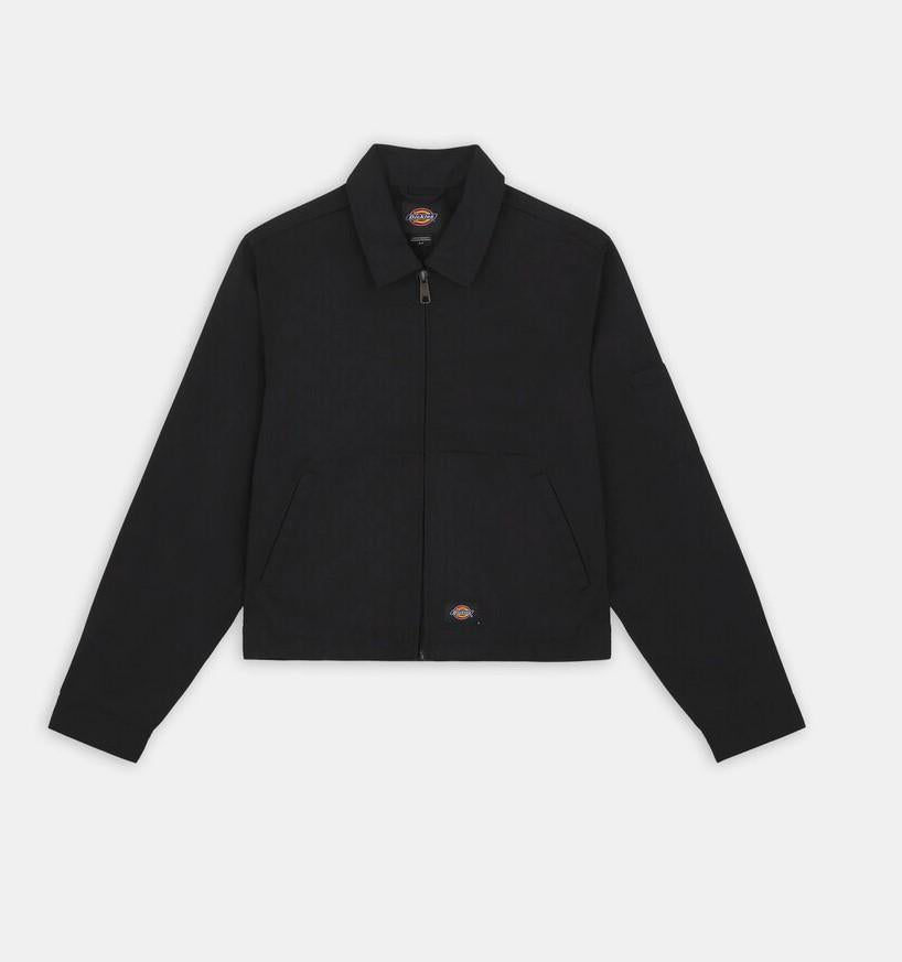 UNLINED CROPPED EISENTOWER DK0A4YQY BLK1 DICKIES 