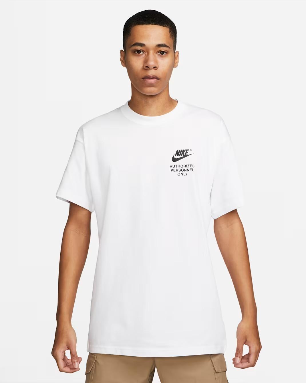 Nike Personnel Tee DM6427 100 NIKE 