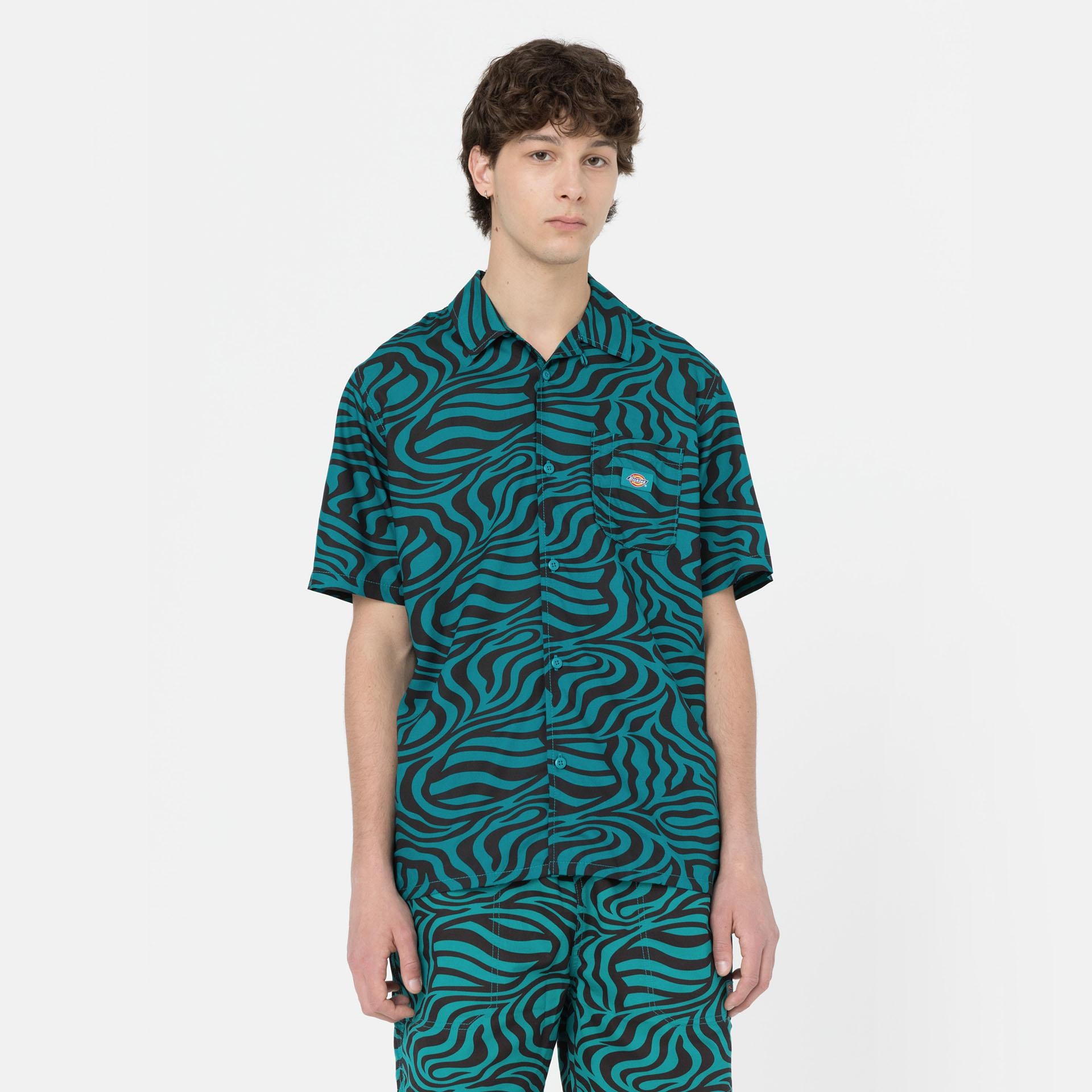 LEESBURG SHIRT SS CLOUD DK0A4Y7J F301 DICKIES 