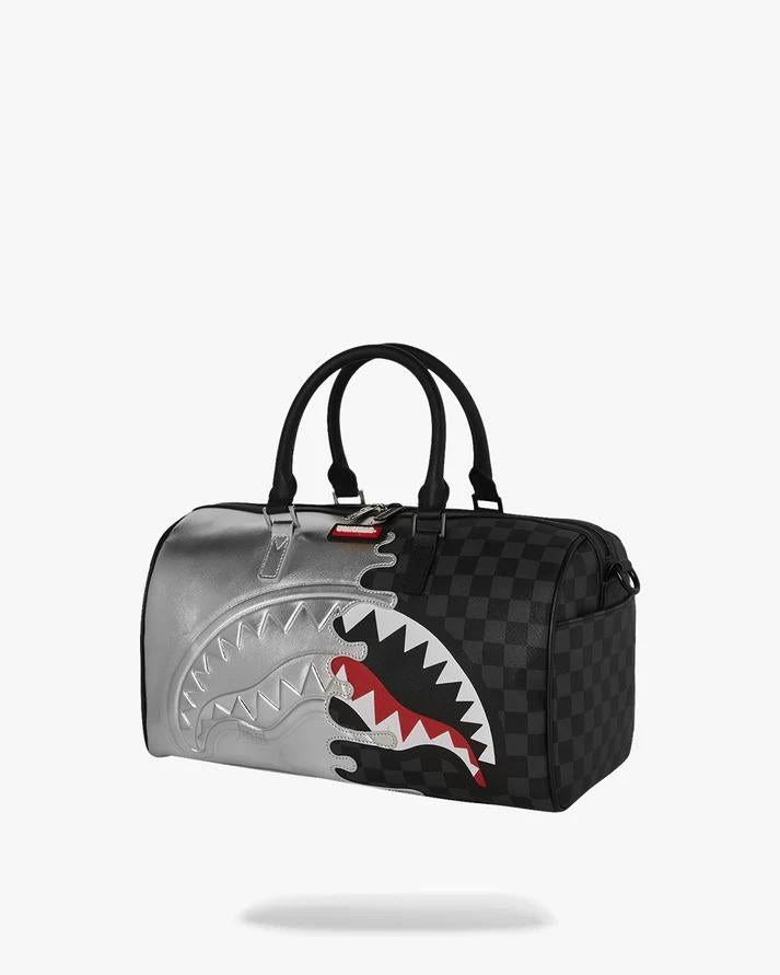 Silver Side Drip Black Check Mini 910D8925NSZ UNI SPRAYGROUND 