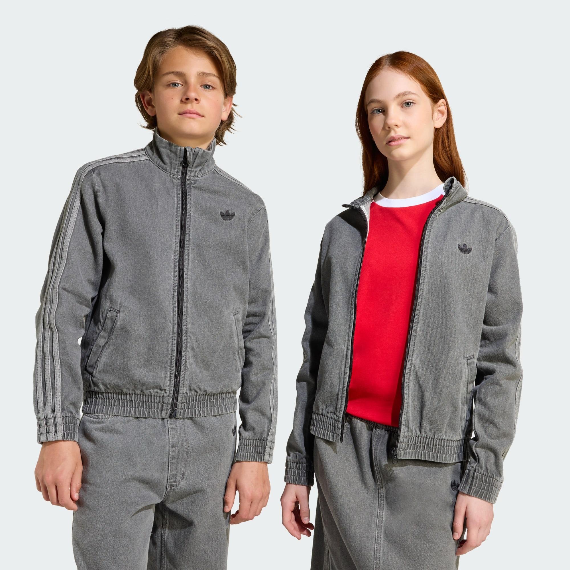 Tracksuit Firebird in denim JV7801 UNI ADIDAS 