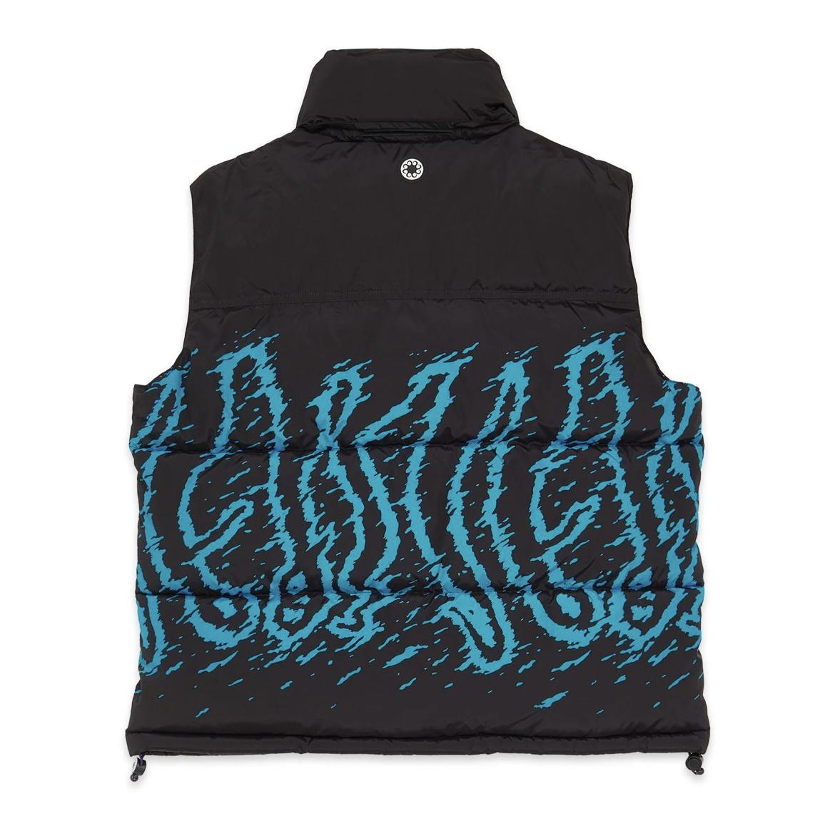 Fast puff vest 23SOJV02 BLQACK OCTOPUS 