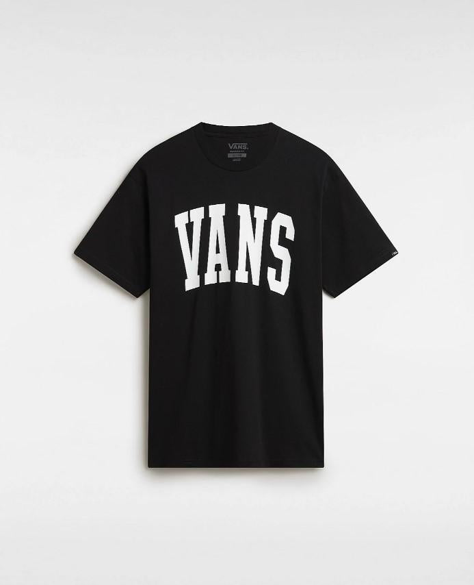 Arched SS Tee VN000G47 BLK VANS 