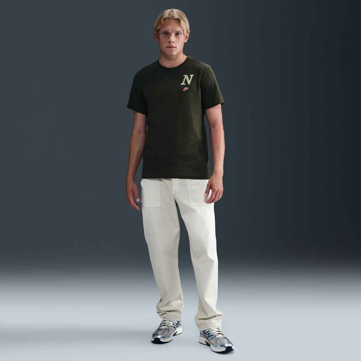 M Nsw Tee Hbr Ssnl Club HQ9164 355 NIKE 
