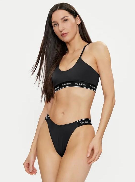 HALTER BRALETTE KW0KW02426 BEH CALVIN KLEIN 