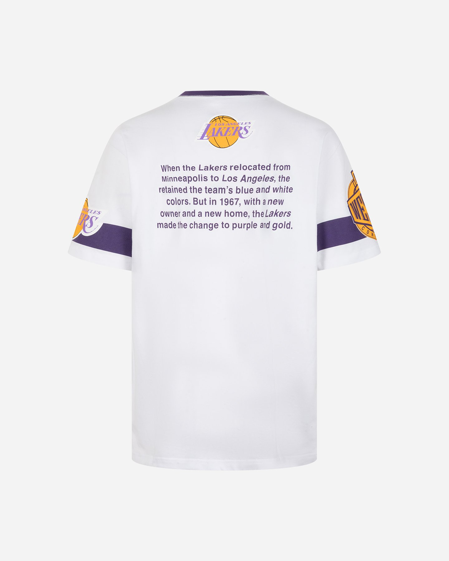 MITCHELL&NESS FC9265LALWHIT