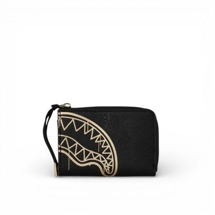 That Gold Drap Wallet 910W8978NSZ UNI SPRAYGROUND 