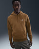 Felpa pullover in fleece con cappuccio