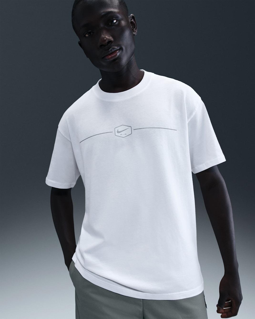 Sportswear T-shirt Max90 HV0133 100 NIKE 