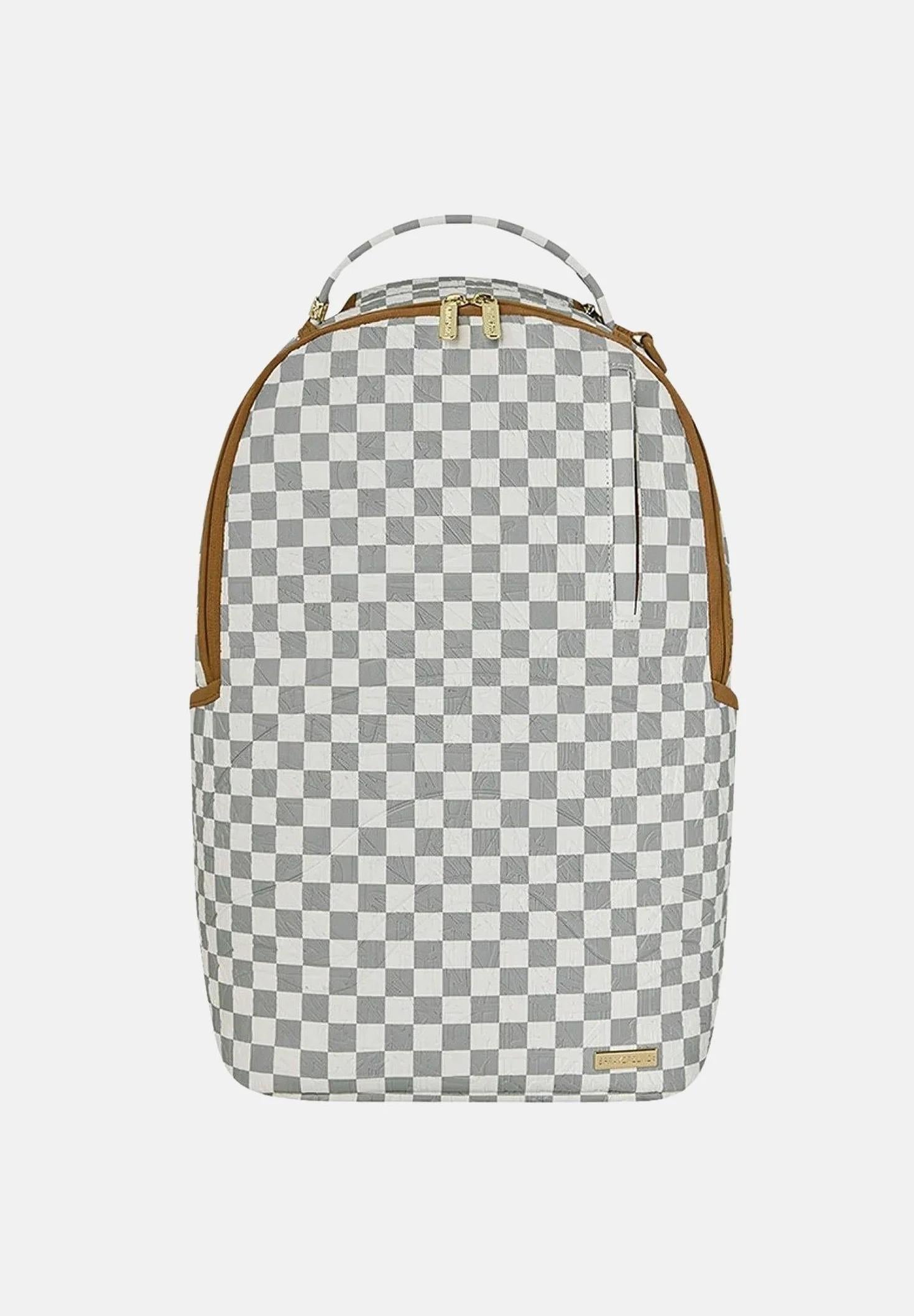 Graff Embossed Cream Check 910B8848NSZ UNI SPRAYGROUND 