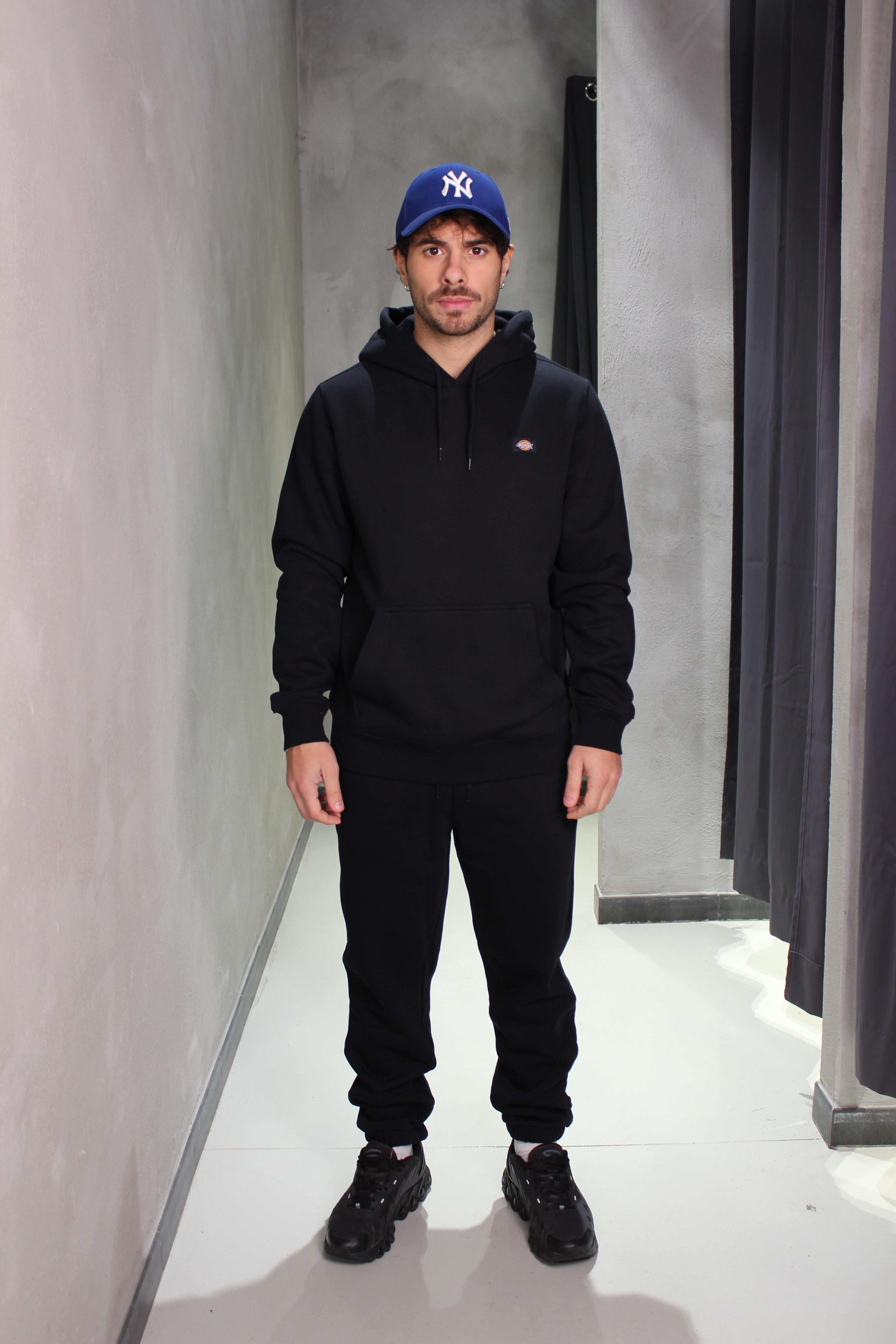 Hoodie Dickies DK0A4YLY BLK1 DICKIES 