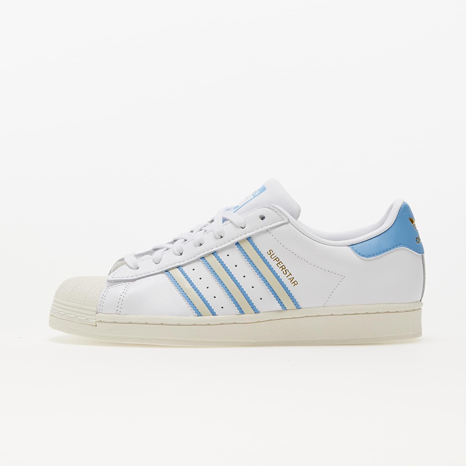 Superstar Ftw White/ Off White/ Light Blue GX9876 UNI ADIDAS 