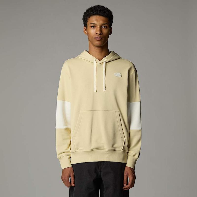Terry Relaxed Hoodie