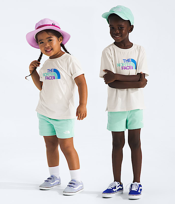 Kid Cotton Summer Set NF0A8ANU 56R1 THE NORTH FACE 