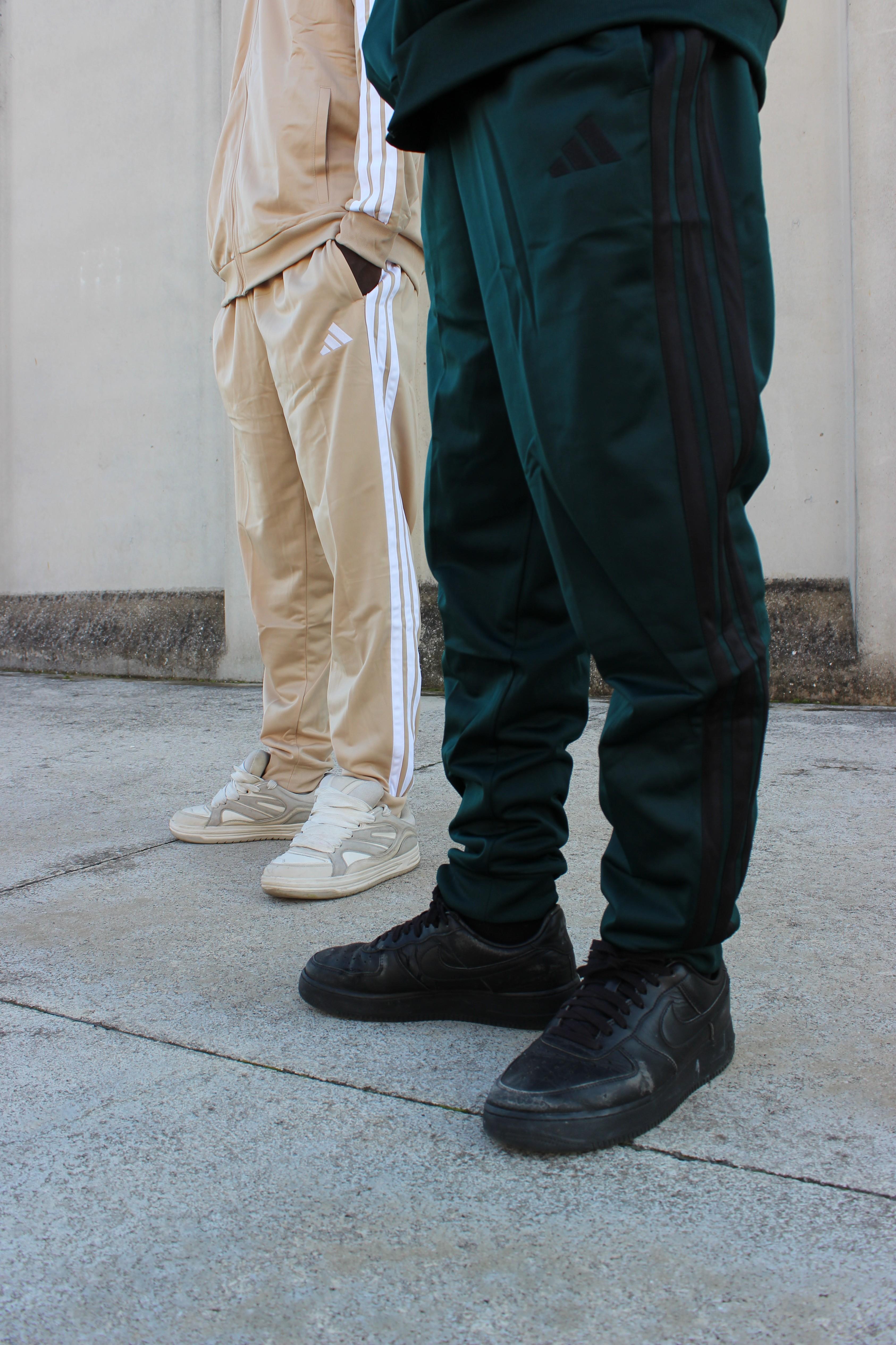 Tuta Sportiva Basic 3 Strisce Tricot Track Suit JX5502 UNI ADIDAS 