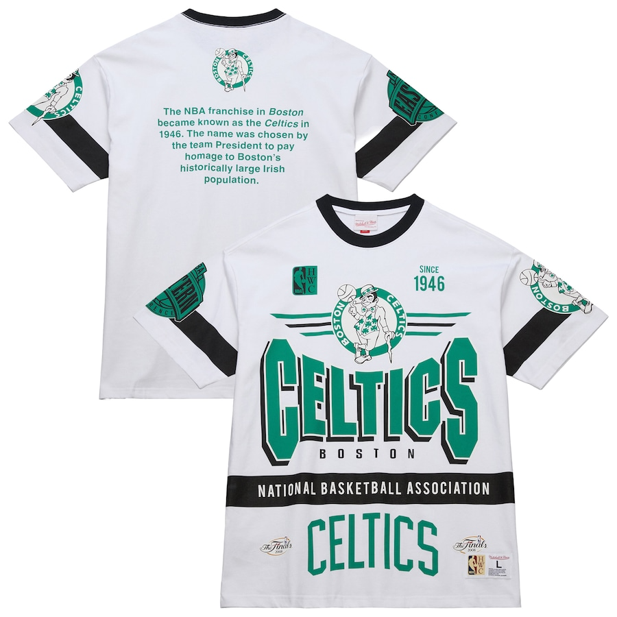 MITCHELL&NESS FC9265BCEWHIT