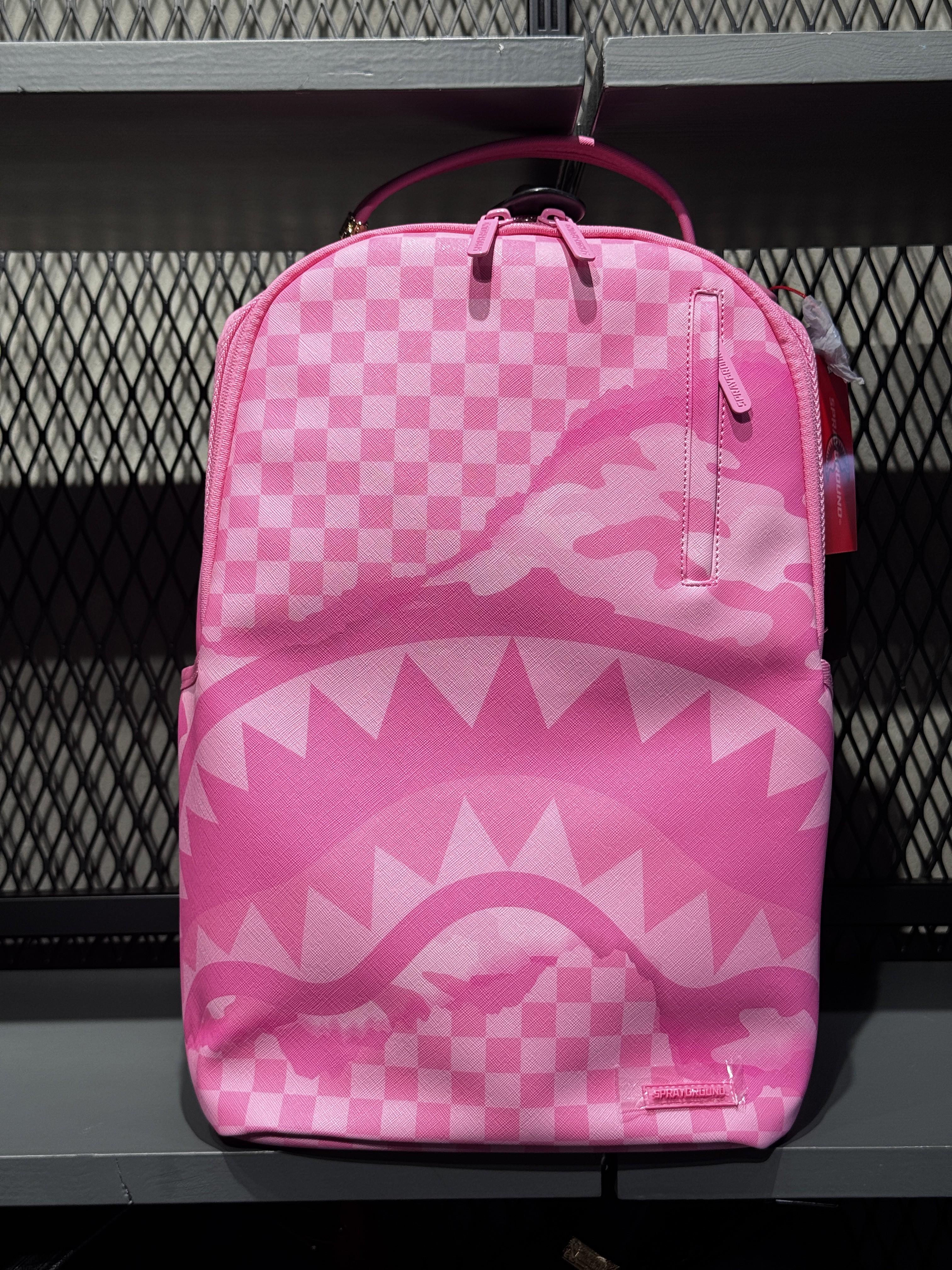 Pink 3Am Riptide backpack 910B7684 NSZ SPRAYGROUND 