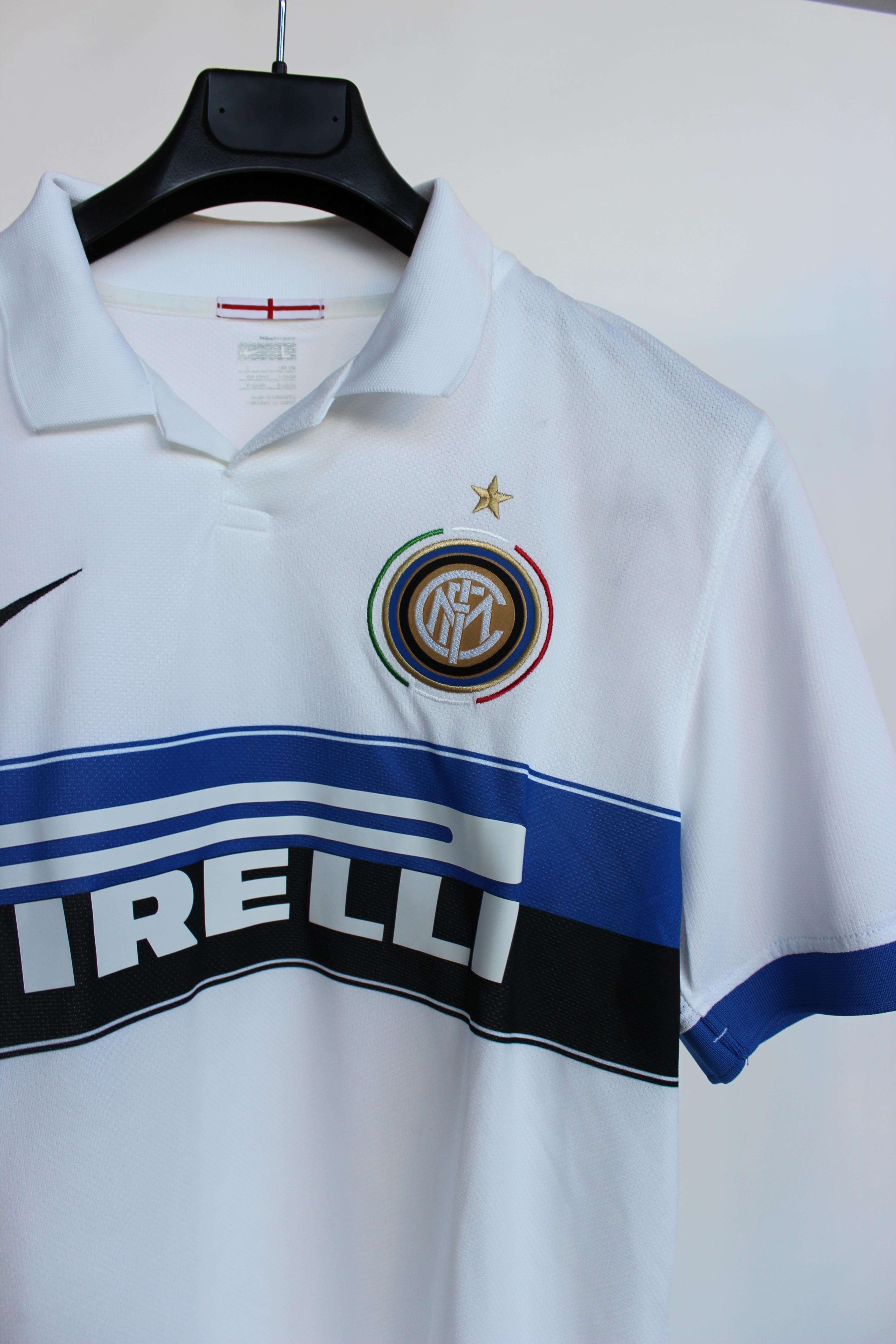 2009-10 Inter Milan Nike Away 354271 105 NIKE 